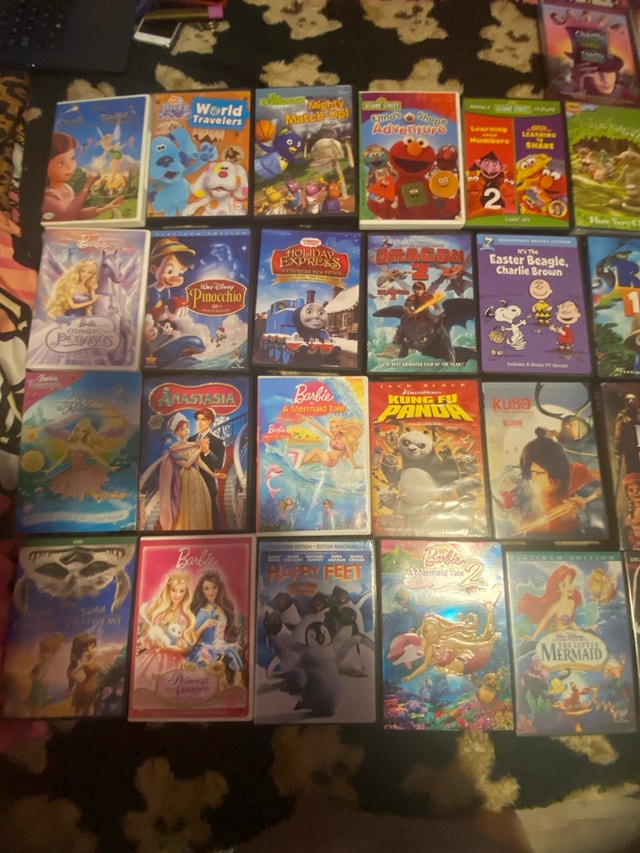 Kids/Adult Movies - 10 each or 85 for all - photo 2