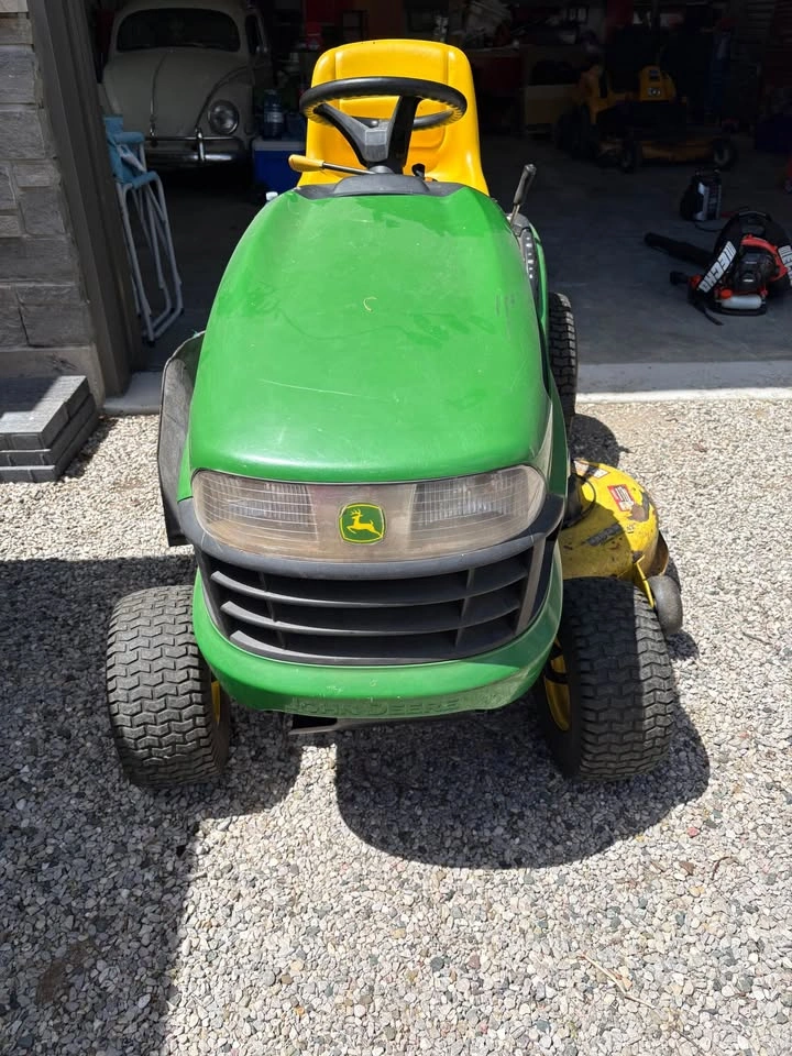 John Deer LA 125. - photo 2