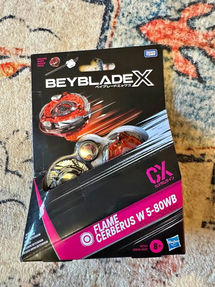 Beyblade X - Flame Cerberus