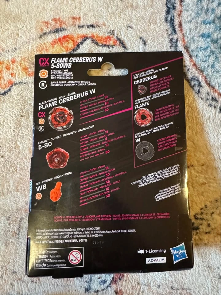 Beyblade X - Flame Cerberus - photo 2