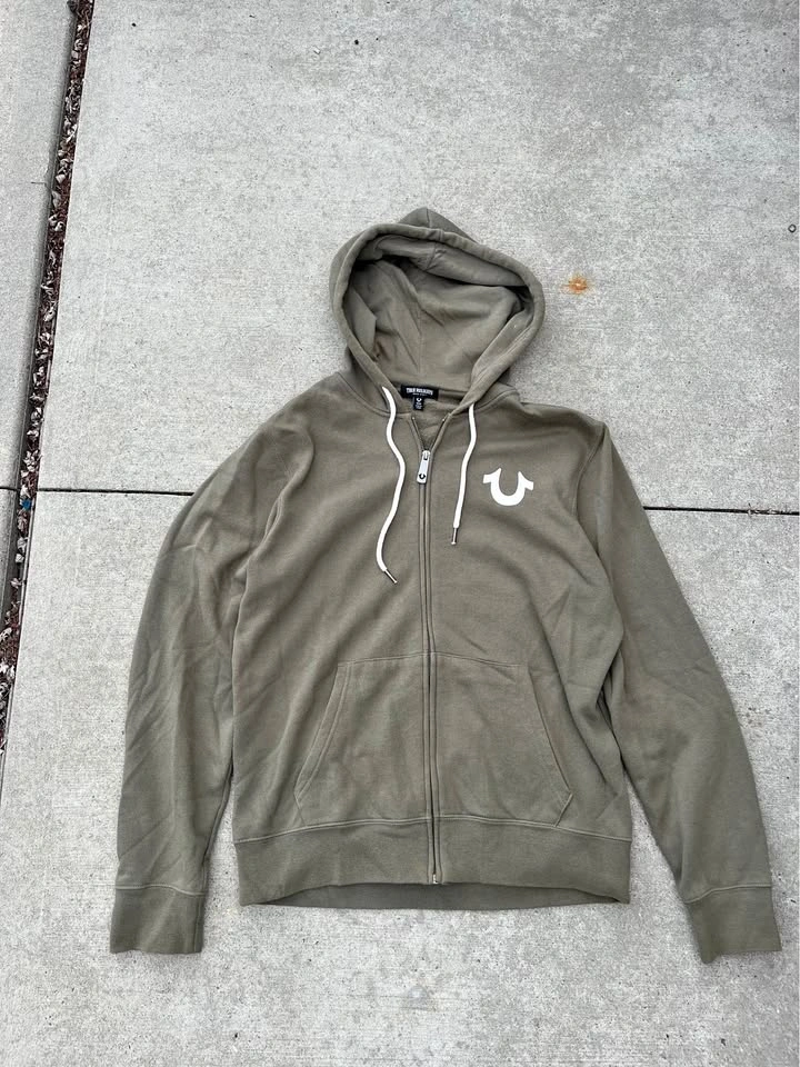 True Religion Zipup