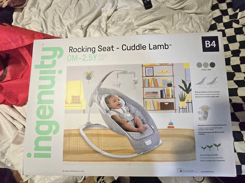 Rocking seat/chair