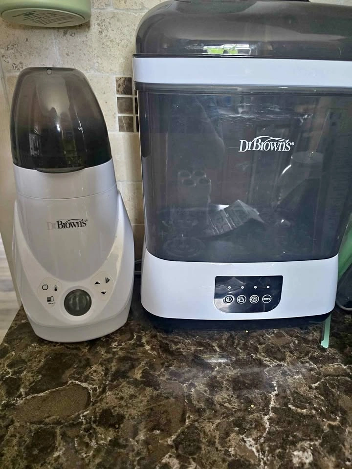 Sterilizer and Bottle Warmer - Take Both