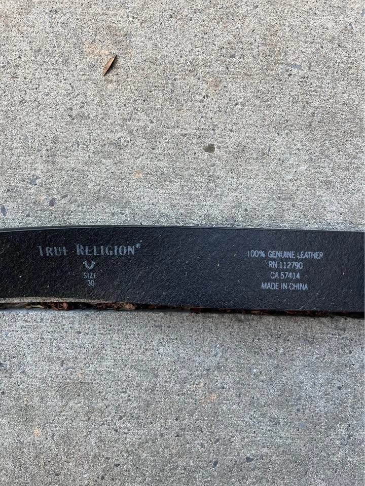 True Religion Belt - photo 2