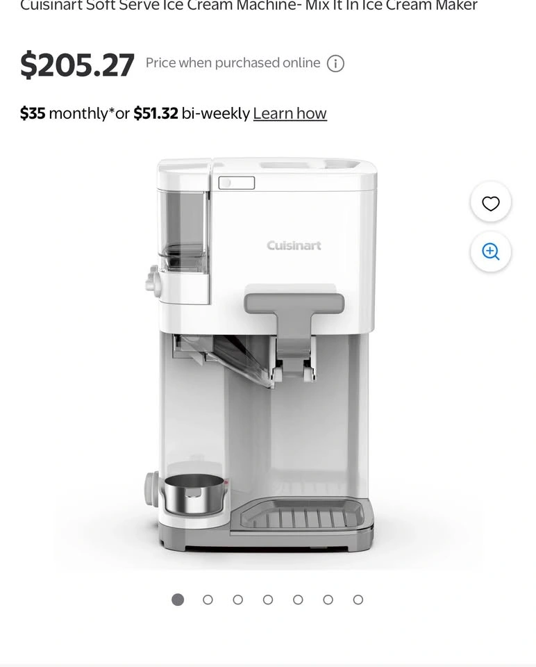 Cuisinart Ice Cream Maker - photo 3