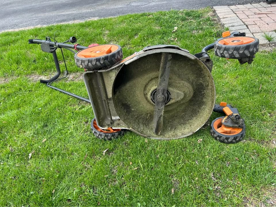 Worx Lawnmower - photo 2
