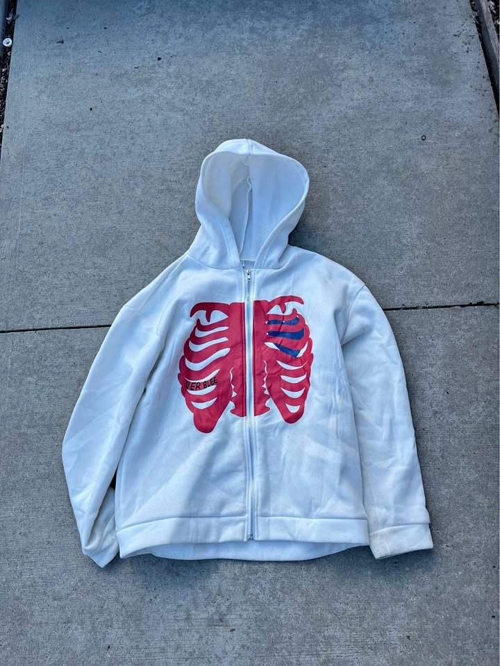 Ribcage Zipup