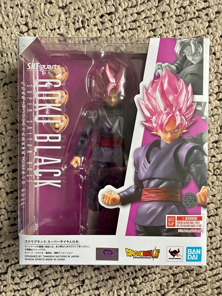 Goku Black - Super Saiyan Rose - S.H.Figuarts Dragon Ball Super