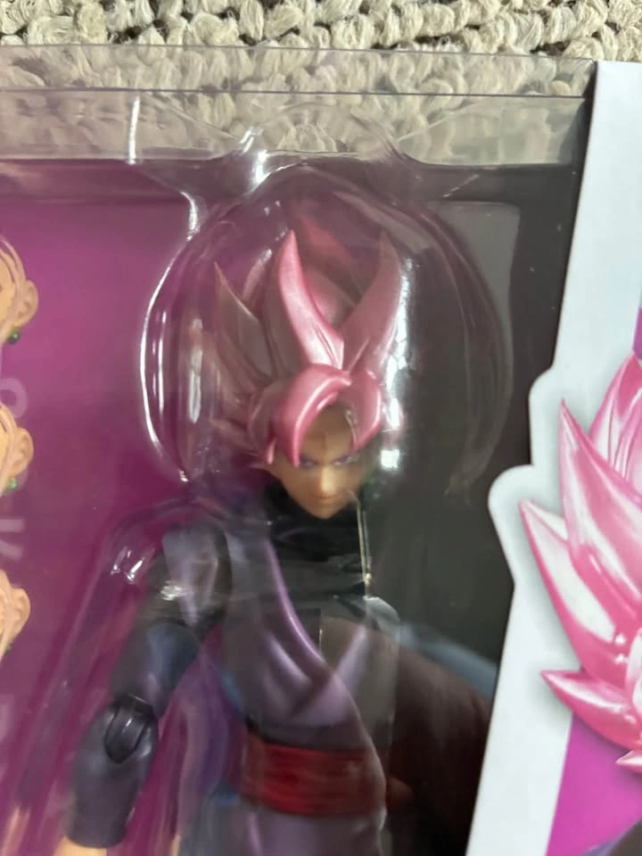 Goku Black - Super Saiyan Rose - S.H.Figuarts Dragon Ball Super - photo 3