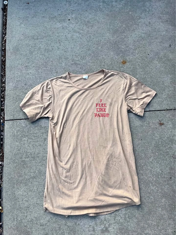 I Feel Like Pablo tee
