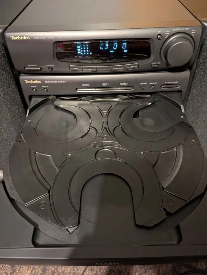 Vintage Technics SC-CH911 Component Stereo System – CD / Cassett - photo 3