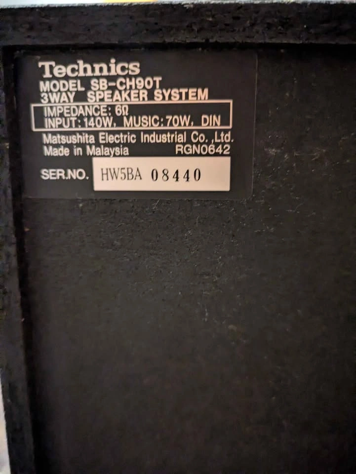 Vintage Technics SC-CH911 Component Stereo System – CD / Cassett - photo 5