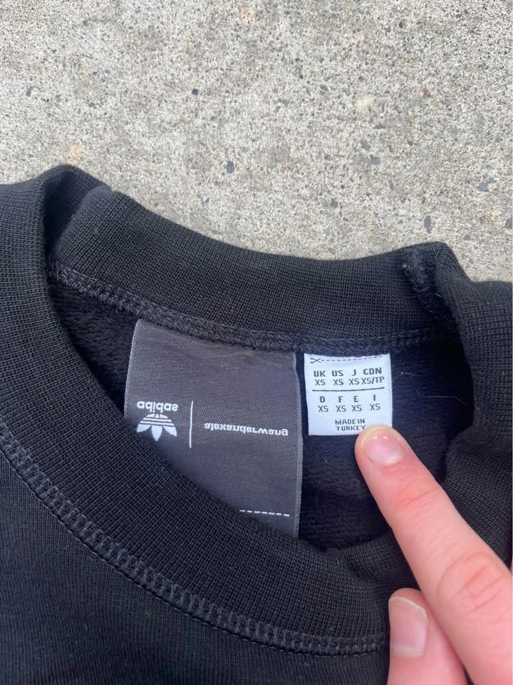 Alexander Wang X Adidas Crewneck - photo 3