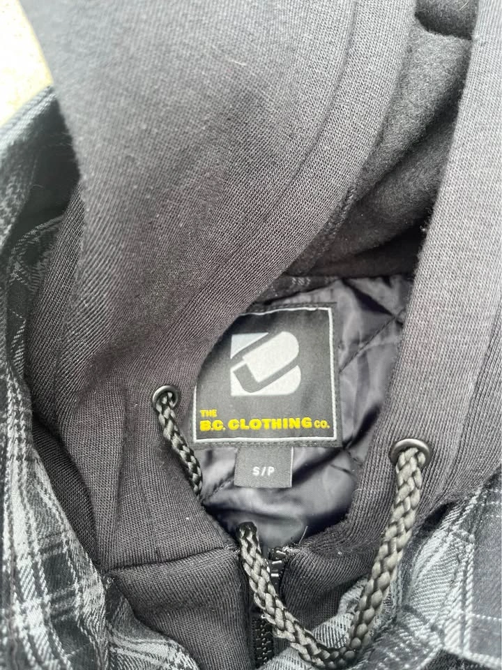 Hooded flannel - photo 2
