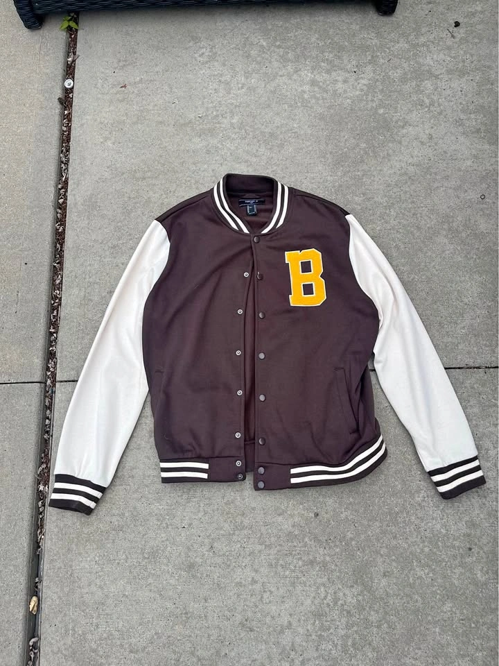 Forever 21 Varsity Jacket