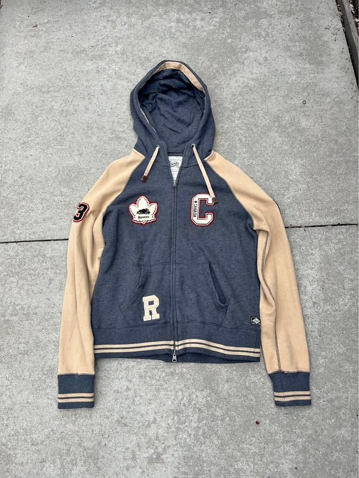 Vintage Roots Zip Up