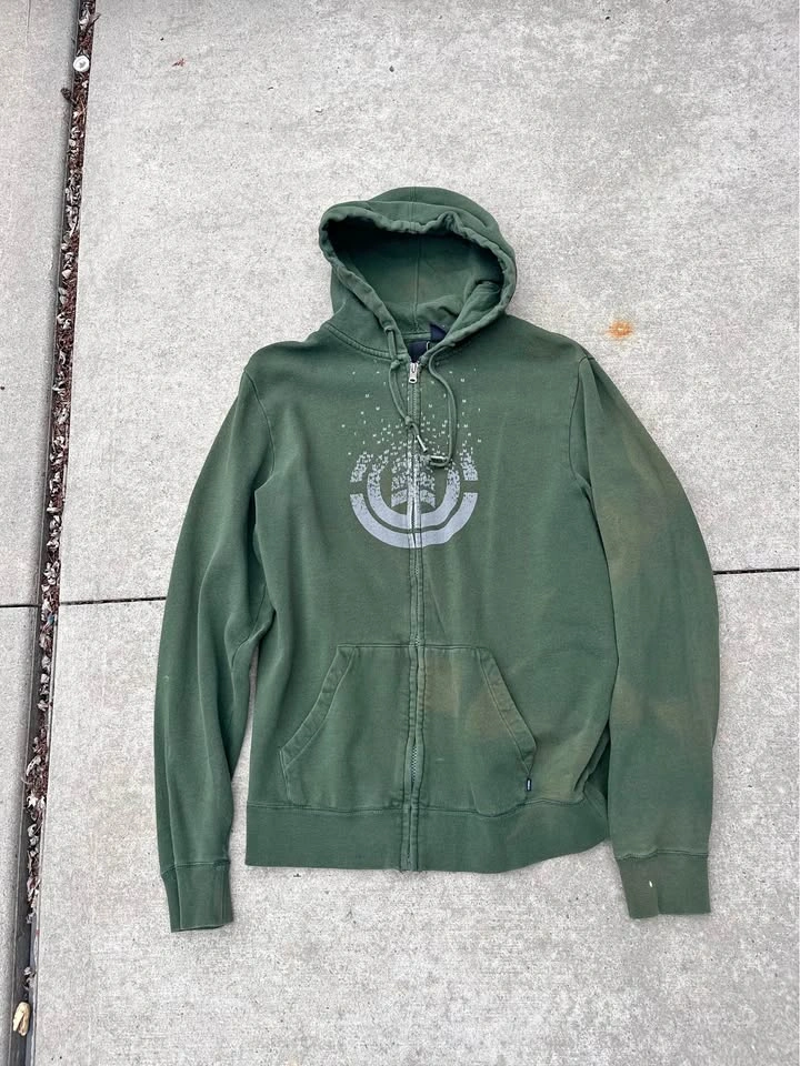 Men's Zip Up Jacket