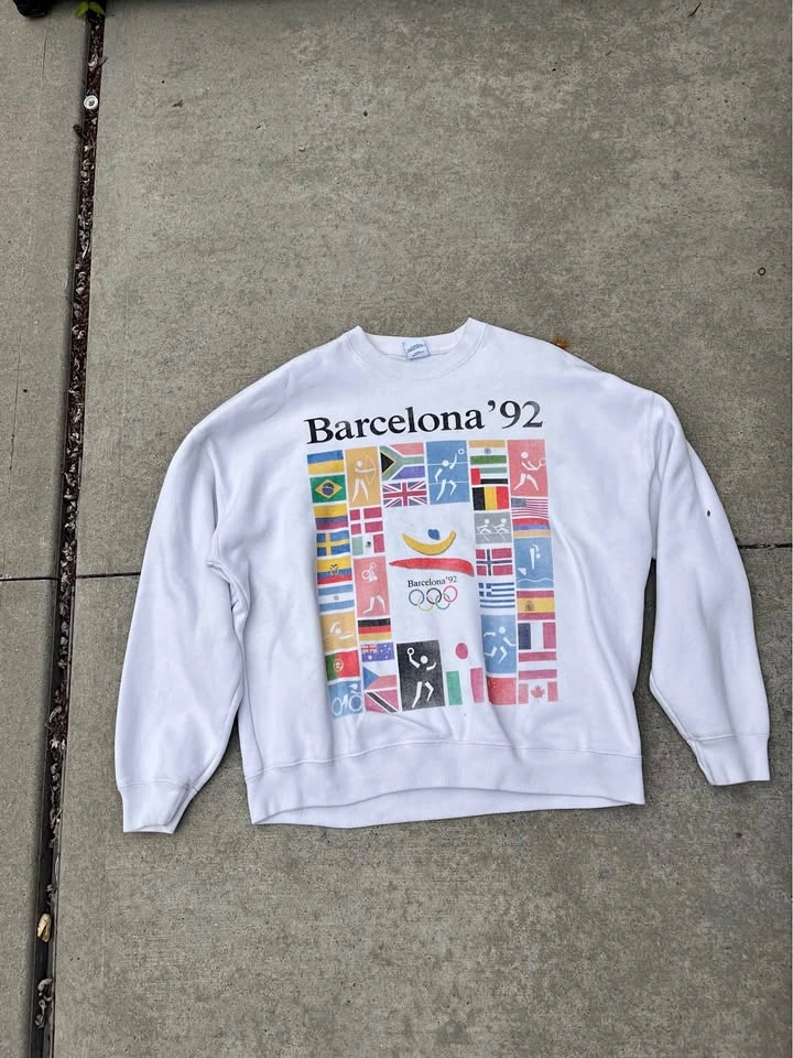 '92 Barcelona Olympics Sweater