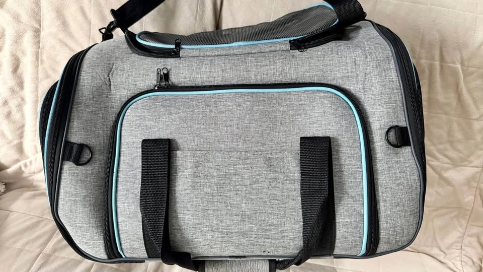Siivton 4-Sided Expandable Pet Carrier – Airline Approved - photo 3