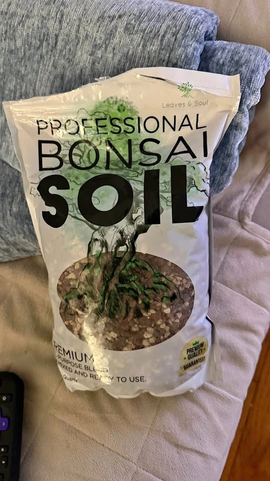 Bonsai Soil Ready to Use
