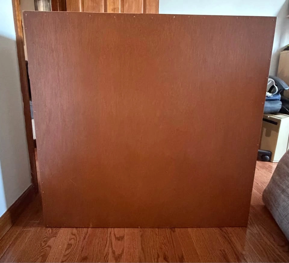 Wood book shelf (hand crafted) - photo 2