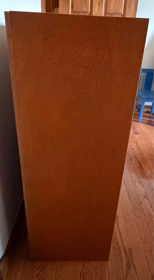 Wood book shelf (hand crafted) - photo 3