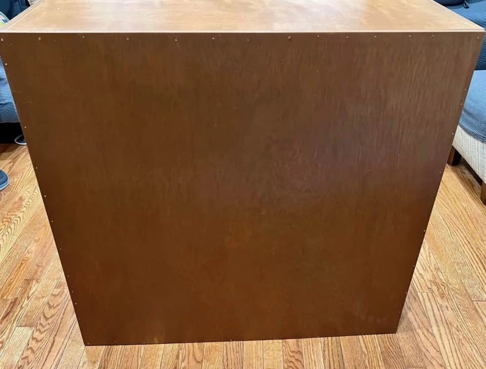 Wood book shelf (hand crafted) - photo 4