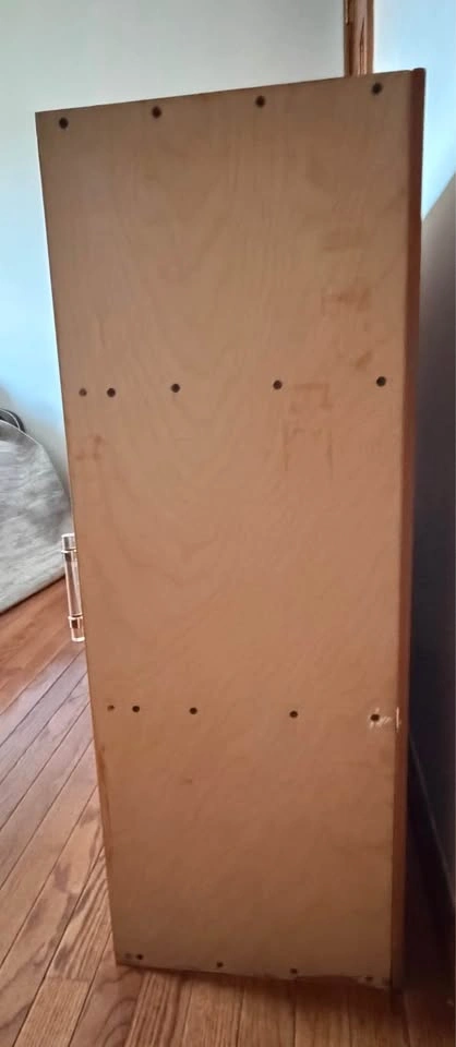 Wood book shelf (hand crafted) - photo 5