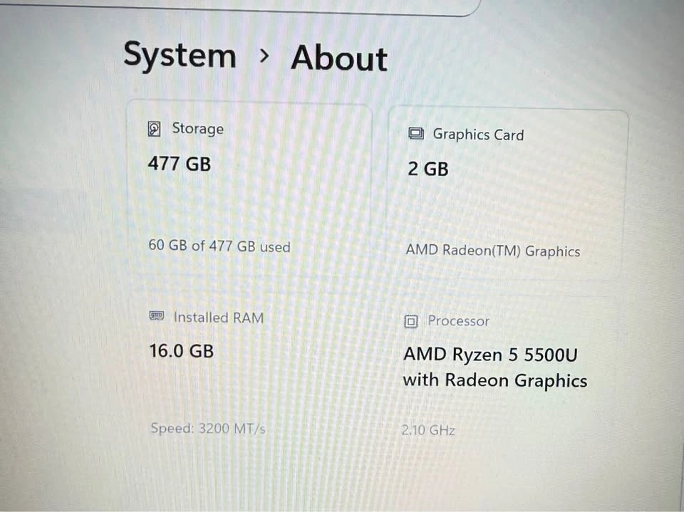 Lenovo V14 G4 ABP Laptop - photo 2
