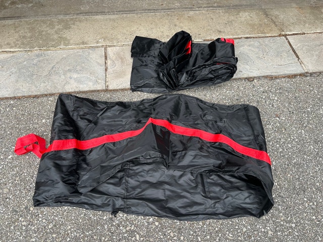 Small Car Tire Storage Bags with Handles