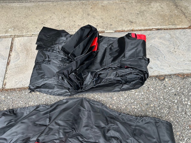 Small Car Tire Storage Bags with Handles - photo 2