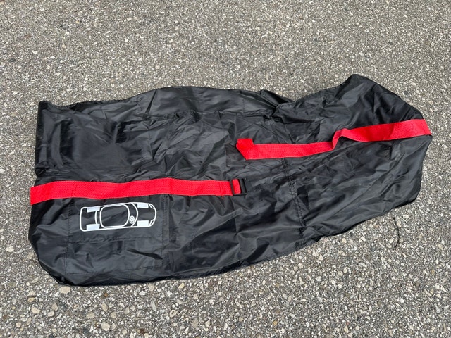 Small Car Tire Storage Bags with Handles - photo 3