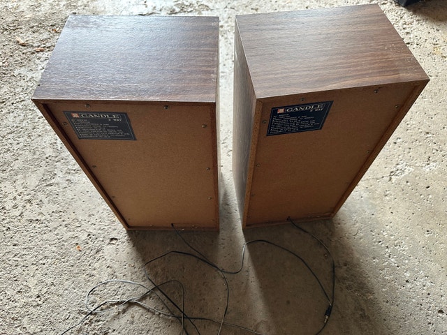 Candle 2 Way Speakers - photo 3