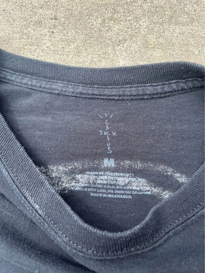 Cactus Jack x fragment tee - photo 2