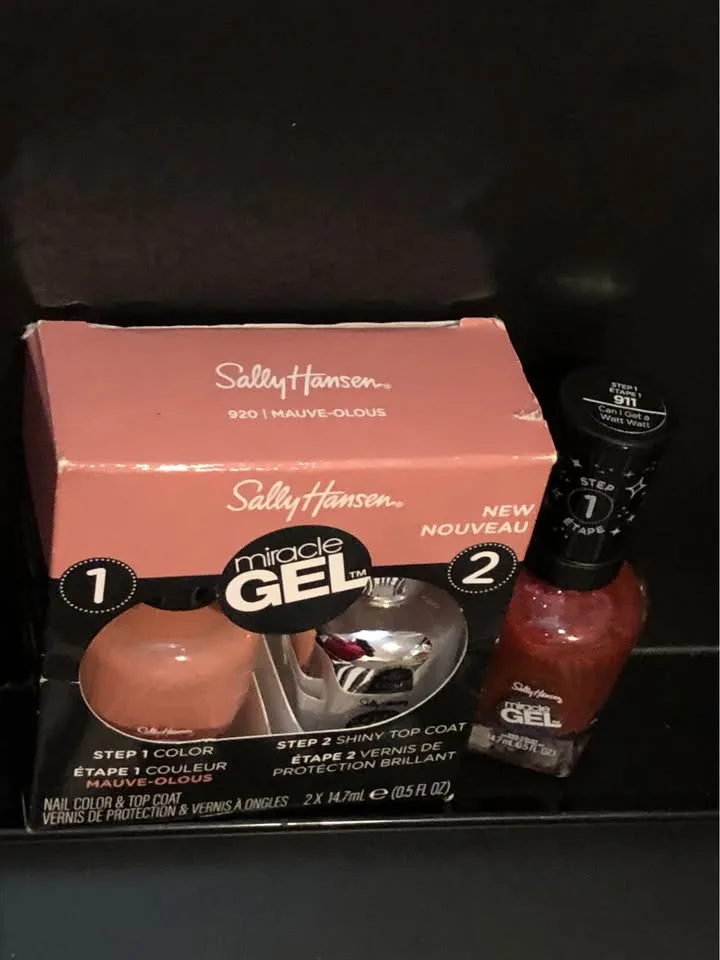 Extra Sally Hansen Miracle Gel Nail Polish (New) image indicator(2)