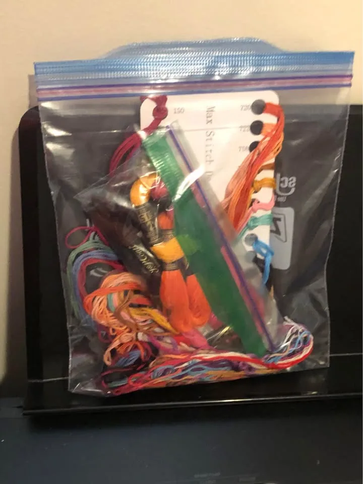 Assorted Embroidery Floss/Thread image indicator(2)