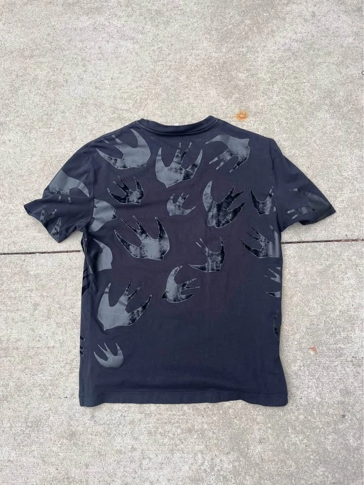 Alexander McQueen Swallow print - photo 4