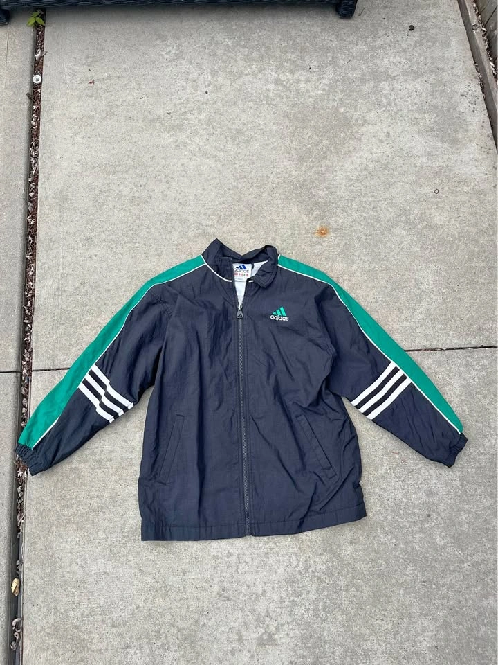 Adidas windbreaker