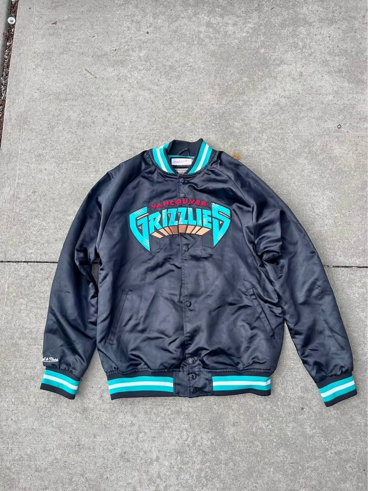 Vancouver Grizzlies Varsity Jacket