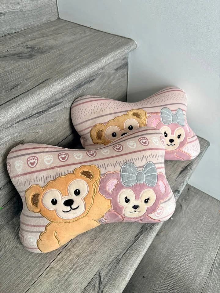 Duffy and ShellieMay Disney Car Headrest Pillows