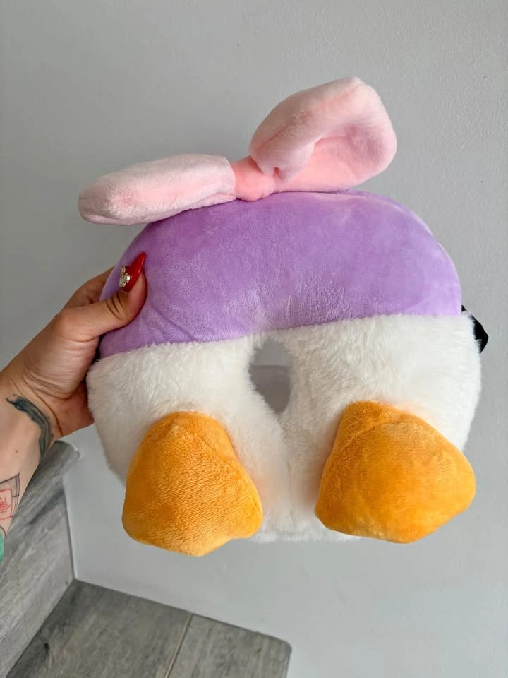 Disney Daisy Duck Plush Car Tissue Box