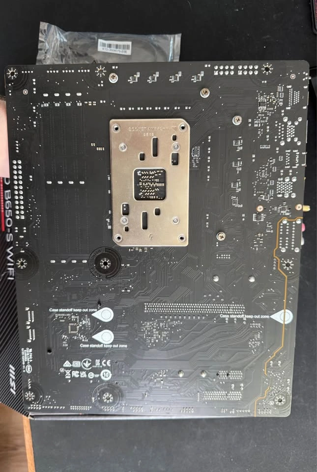 MSI Pro B650-S Wifi AM5 ATX Motherboard - photo 5