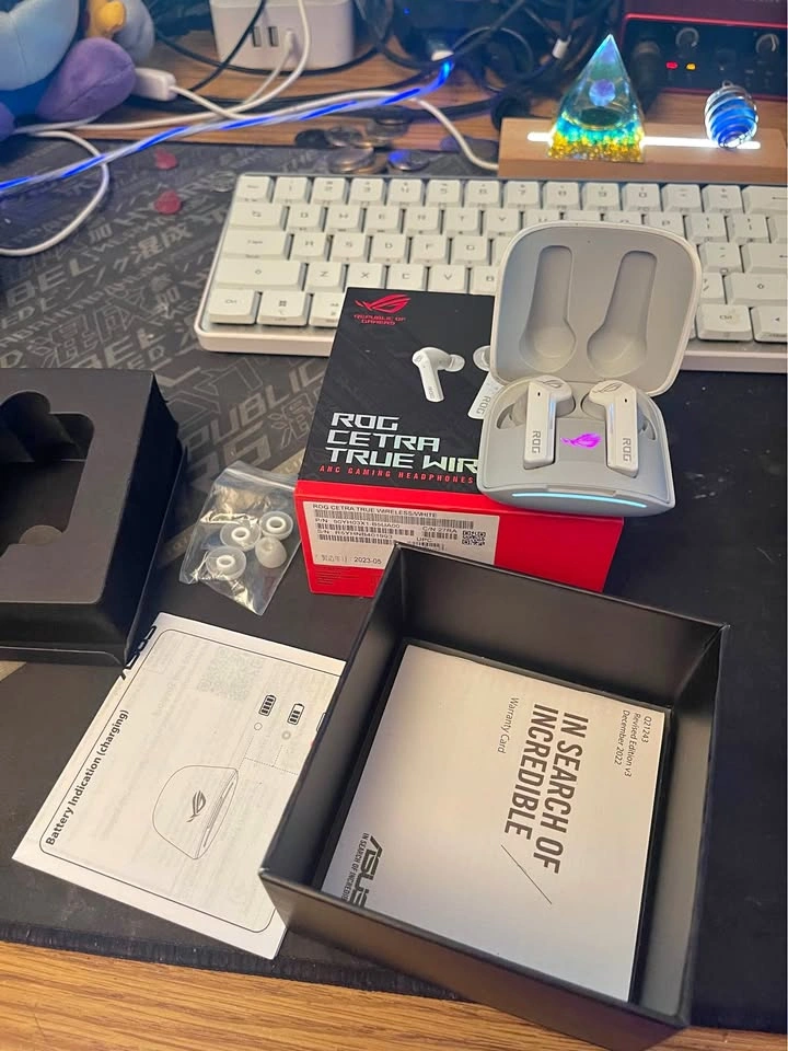 ROG Cetra True Wireless Earbuds