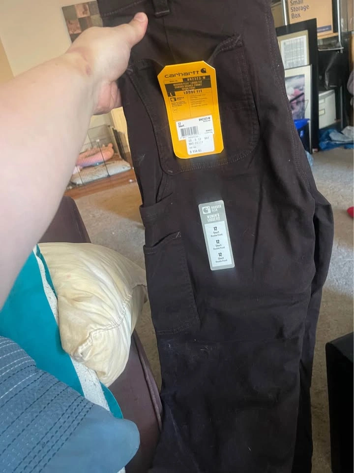 Carhartt Women's Rugged Flex Work Pants - Size L Short - photo 3