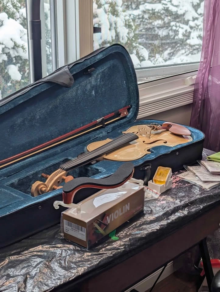 VIOLIN - LIKE NEW - ALL INCLUDED - photo 2