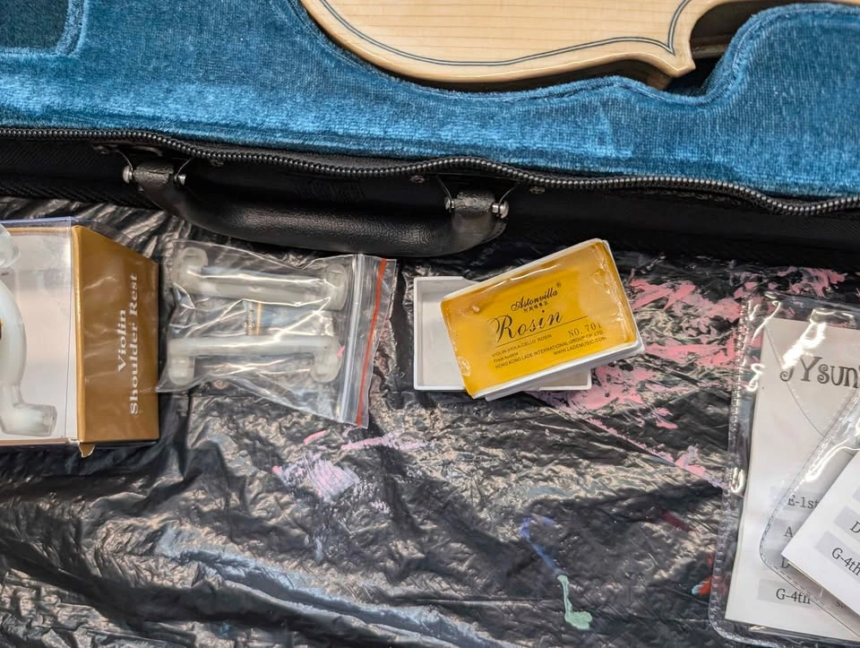 VIOLIN - LIKE NEW - ALL INCLUDED - photo 4