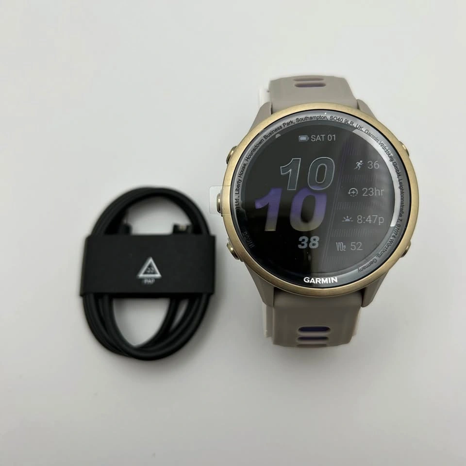 Garmin Forerunner 970 GPS Smartwatch Sand Purple