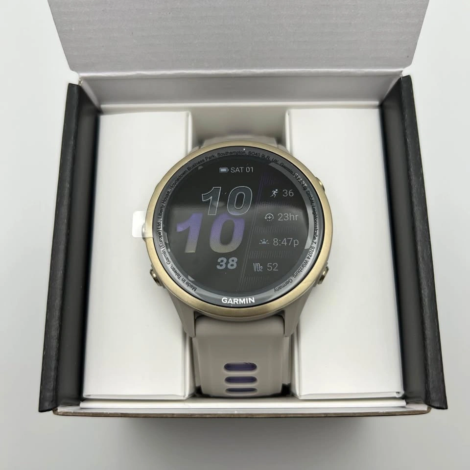Garmin Forerunner 970 GPS Smartwatch Sand Purple - photo 2