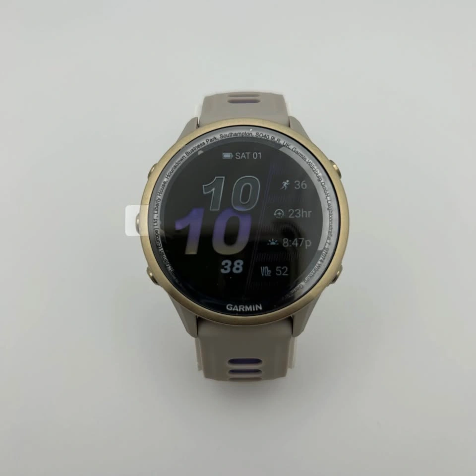 Garmin Forerunner 970 GPS Smartwatch Sand Purple - photo 4