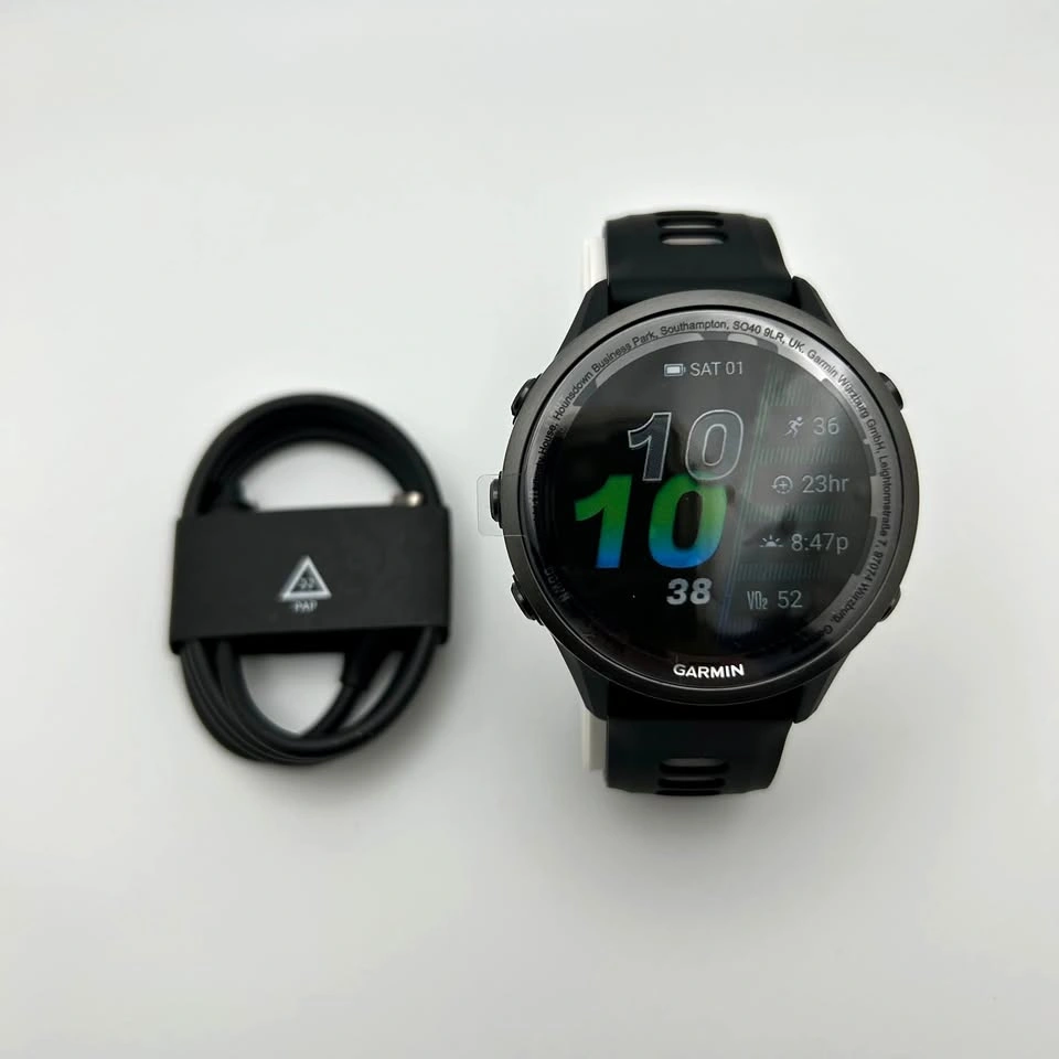 Garmin Forerunner 970 GPS Smartwatch Black